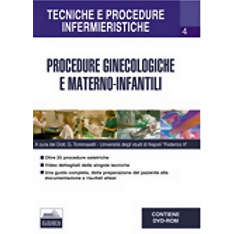 Tecniche e procedure infermieristiche - Procedure ginecologiche e materno-infantili
